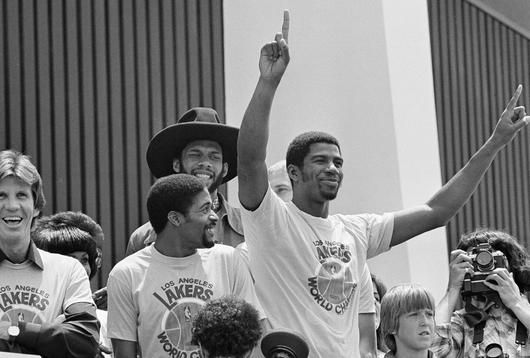1980: Magic Johnson scores most points by a rookie in an NBA Finals game.